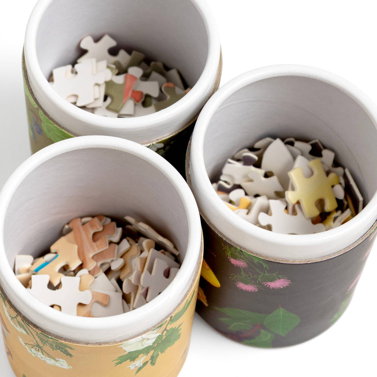 Midnight Flora & Fauna 100 Jigsaw Puzzles | 1Canoe2 - Jigsaw Puzzles - The Puzzle Center