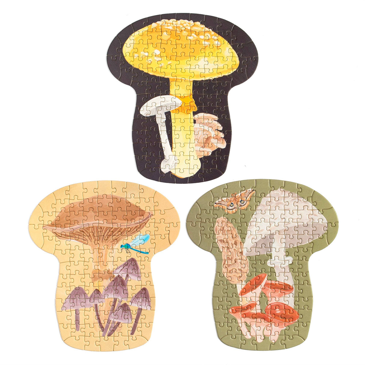 Midnight Flora & Fauna 100 Jigsaw Puzzles | 1Canoe2 - Jigsaw Puzzles - The Puzzle Center