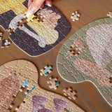 Midnight Flora & Fauna 100 Jigsaw Puzzles | 1Canoe2 - Jigsaw Puzzles - The Puzzle Center