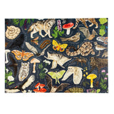 Midnight Flora & Fauna 1000 Piece Jigsaw Puzzle | 1Canoe2 - Jigsaw Puzzles - The Puzzle Center