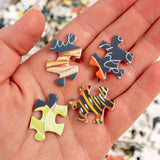 Midnight Flora & Fauna 1000 Piece Jigsaw Puzzle | 1Canoe2 - Jigsaw Puzzles - The Puzzle Center