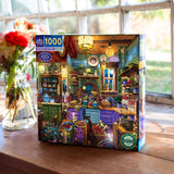Midnight Kitchen 1000 Piece Jigsaw Puzzle | eeBoo - Jigsaw Puzzles - The Puzzle Center