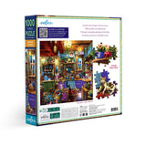 Midnight Kitchen 1000 Piece Jigsaw Puzzle | eeBoo - Jigsaw Puzzles - The Puzzle Center