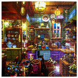Midnight Kitchen 1000 Piece Jigsaw Puzzle | eeBoo - Jigsaw Puzzles - The Puzzle Center