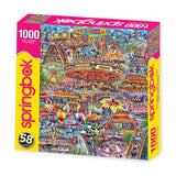 Midway Mania 1000 Piece Jigsaw Puzzle by Springbok Puzzles - Springbok Puzzles - Jigsaw Puzzles - The Puzzle Center - 