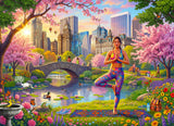 Mindful Mornings 1000 Piece Jigsaw Puzzle | Vermont Christmas Co