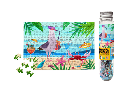 Mine Mine Mai Tai 150 Piece Mini Jigsaw Puzzle | MicroPuzzles - Mini Jigsaw Puzzles - The Puzzle Center