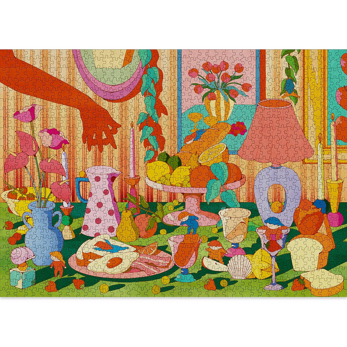 Mischief 1000 Piece Jigsaw Puzzle | Cloudberries - Jigsaw Puzzles - The Puzzle Center