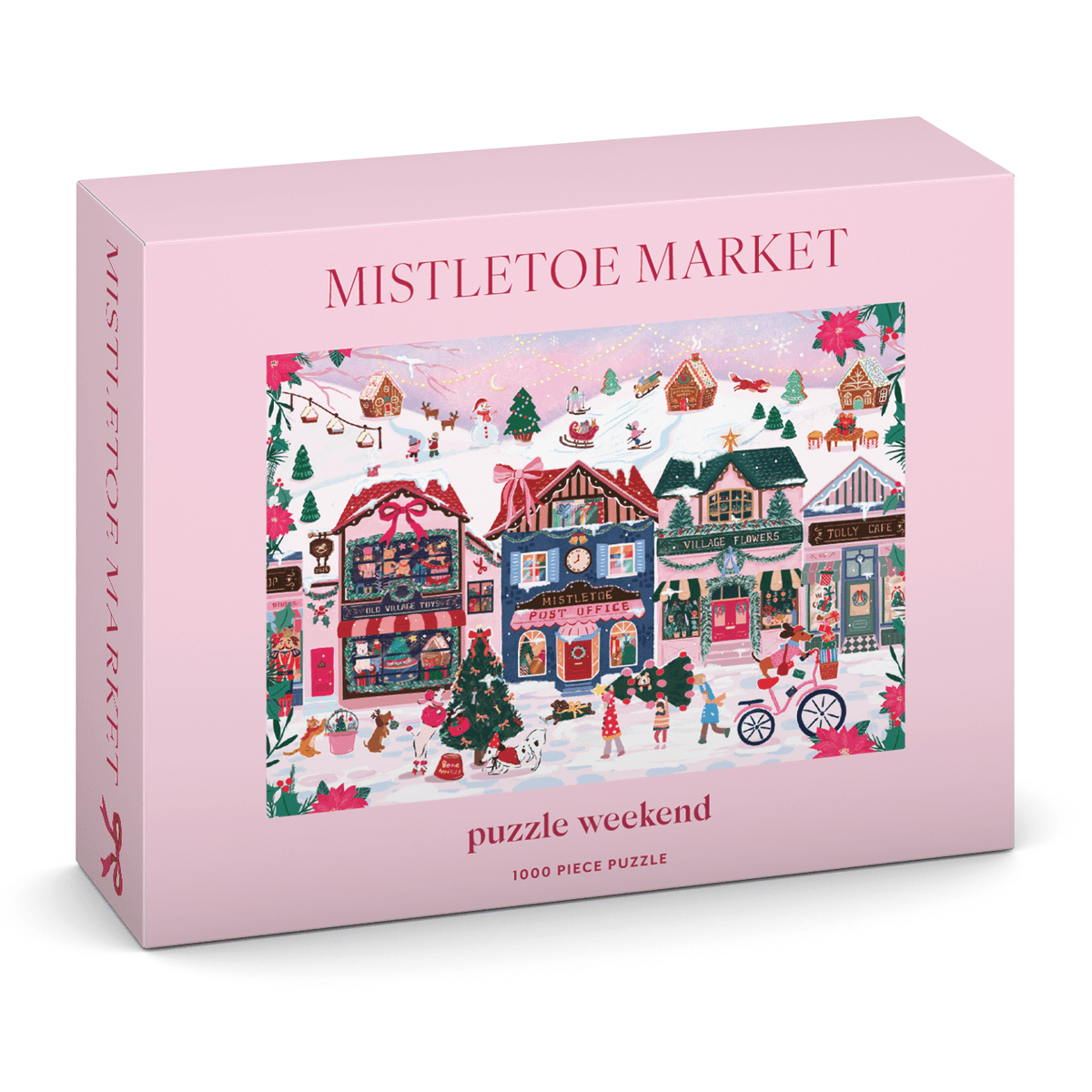 Mistletoe Market 1000 Piece Christmas Puzzle | Puzzle Weekend - Jigsaw Puzzles - The Puzzle Center