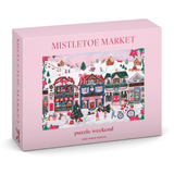 Mistletoe Market 1000 Piece Christmas Puzzle | Puzzle Weekend - Jigsaw Puzzles - The Puzzle Center