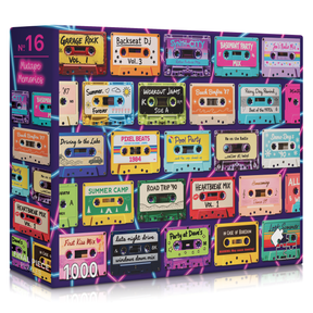 Mixtape Memories 1000 Piece Jigsaw Puzzle | Final Piece Puzzles - Jigsaw Puzzles - The Puzzle Center