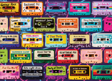 Mixtape Memories 1000 Piece Jigsaw Puzzle | Final Piece Puzzles - Jigsaw Puzzles - The Puzzle Center