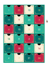 Modern Fine Art Christmas 24 x 50 Piece Jigsaw Puzzles | Eurographics - Jigsaw Puzzles - The Puzzle Center