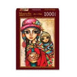 Mom and Girl 1000 Piece Jigsaw Puzzle | Magnolia - Jigsaw Puzzles - The Puzzle Center