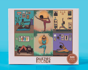 Moments of Zen 500 Piece Jigsaw Puzzle by Puzzles of Color | Bri Pippens - Puzzles of Color - Jigsaw Puzzles - The Puzzle Center