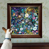Moon Garden 1000 Piece Jigsaw Puzzle | eeBoo - Jigsaw Puzzles - The Puzzle Center