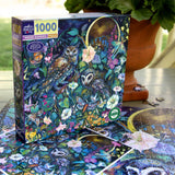 Moon Garden 1000 Piece Jigsaw Puzzle | eeBoo - Jigsaw Puzzles - The Puzzle Center