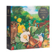 Moon Garden (Nature Montages) 1000 Piece Jigsaw Puzzle | Paperblanks - Jigsaw Puzzles - The Puzzle Center