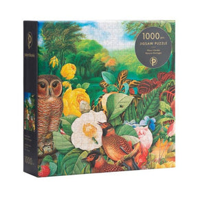 Moon Garden (Nature Montages) 1000 Piece Jigsaw Puzzle | Paperblanks - Jigsaw Puzzles - The Puzzle Center