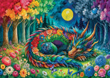 Moonlit Dragon Dreams 1000 Piece Jigsaw Puzzle | Delfy Puzzles - Jigsaw Puzzles - The Puzzle Center