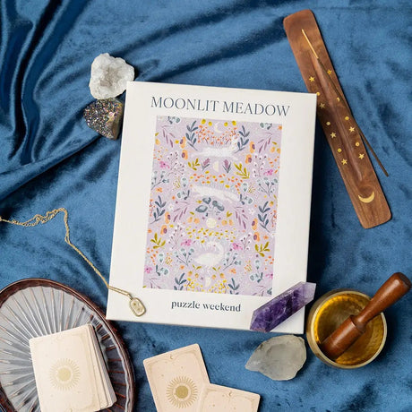 Moonlit Meadow 1000 Piece Jigsaw Puzzle | Puzzle Weekend - Jigsaw Puzzles - The Puzzle Center