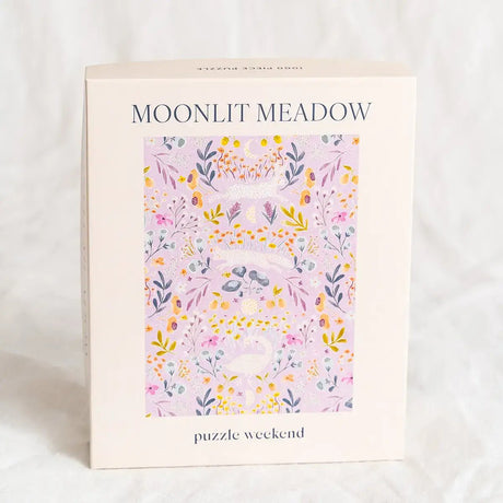 Moonlit Meadow 1000 Piece Jigsaw Puzzle | Puzzle Weekend - Jigsaw Puzzles - The Puzzle Center