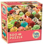 More Ice Cream Please 500 Piece Jigsaw Puzzle | Cobble Hill - Jigsaw Puzzles - The Puzzle Center