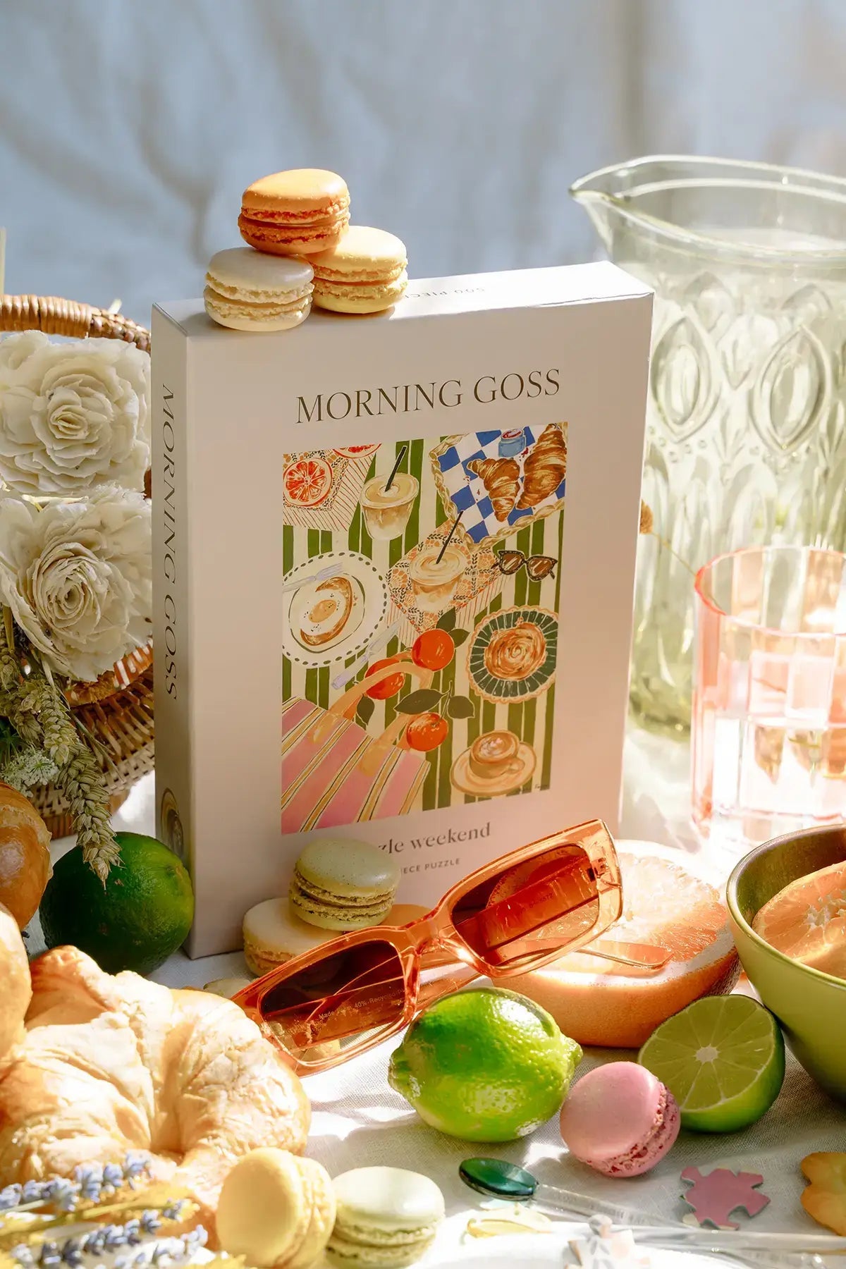 Morning Goss 500 Piece Puzzle | Puzzle Weekend - Jigsaw Puzzles - The Puzzle Center