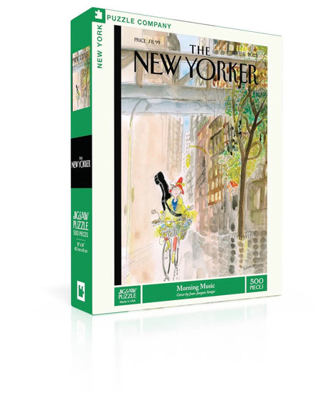 Morning Music 500 Piece Jigsaw Puzzle | New York Puzzle Company - Jigsaw Puzzles - The Puzzle Center