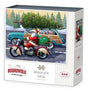 Motorcycle Santa 500 Piece Puzzle by Boardwalk - Boardwalk - Jigsaw Puzzles - The Puzzle Center - 