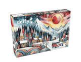 Mountain Path Wanderer 1000 Piece Jigsaw Puzzle | Delfy Puzzles - Jigsaw Puzzles - The Puzzle Center
