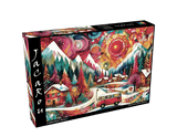 Mountains Meet Motion 1000 Piece Jigsaw Puzzle | JaCaRou Puzzles - Jigsaw Puzzles - The Puzzle Center