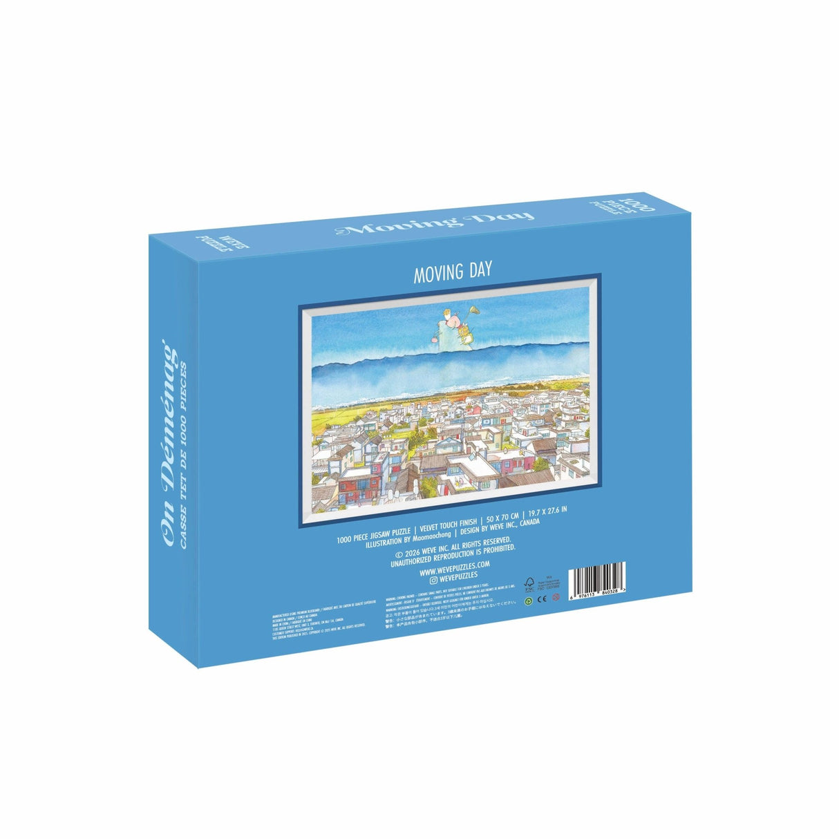 Moving Day 1000 Piece Jigsaw Puzzle | WEVE - Jigsaw Puzzles - The Puzzle Center