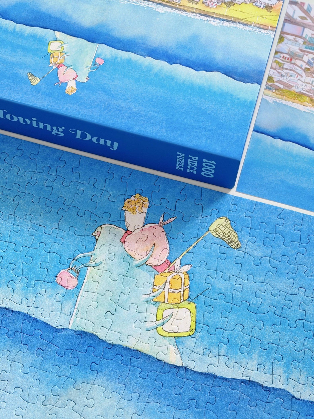 Moving Day 1000 Piece Jigsaw Puzzle | WEVE - Jigsaw Puzzles - The Puzzle Center