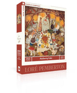 Mulberry Cake 500 Piece Jigsaw Puzzle | New York Puzzle Company - Jigsaw Puzzles - The Puzzle Center