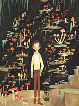 Mushroom Boy 500 Piece Jigsaw Puzzle | New York Puzzle Company - Jigsaw Puzzles - The Puzzle Center