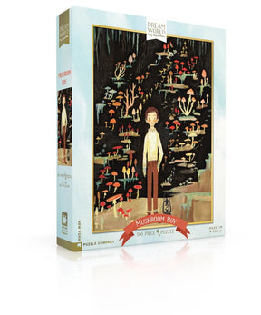 Mushroom Boy 500 Piece Jigsaw Puzzle | New York Puzzle Company - Jigsaw Puzzles - The Puzzle Center