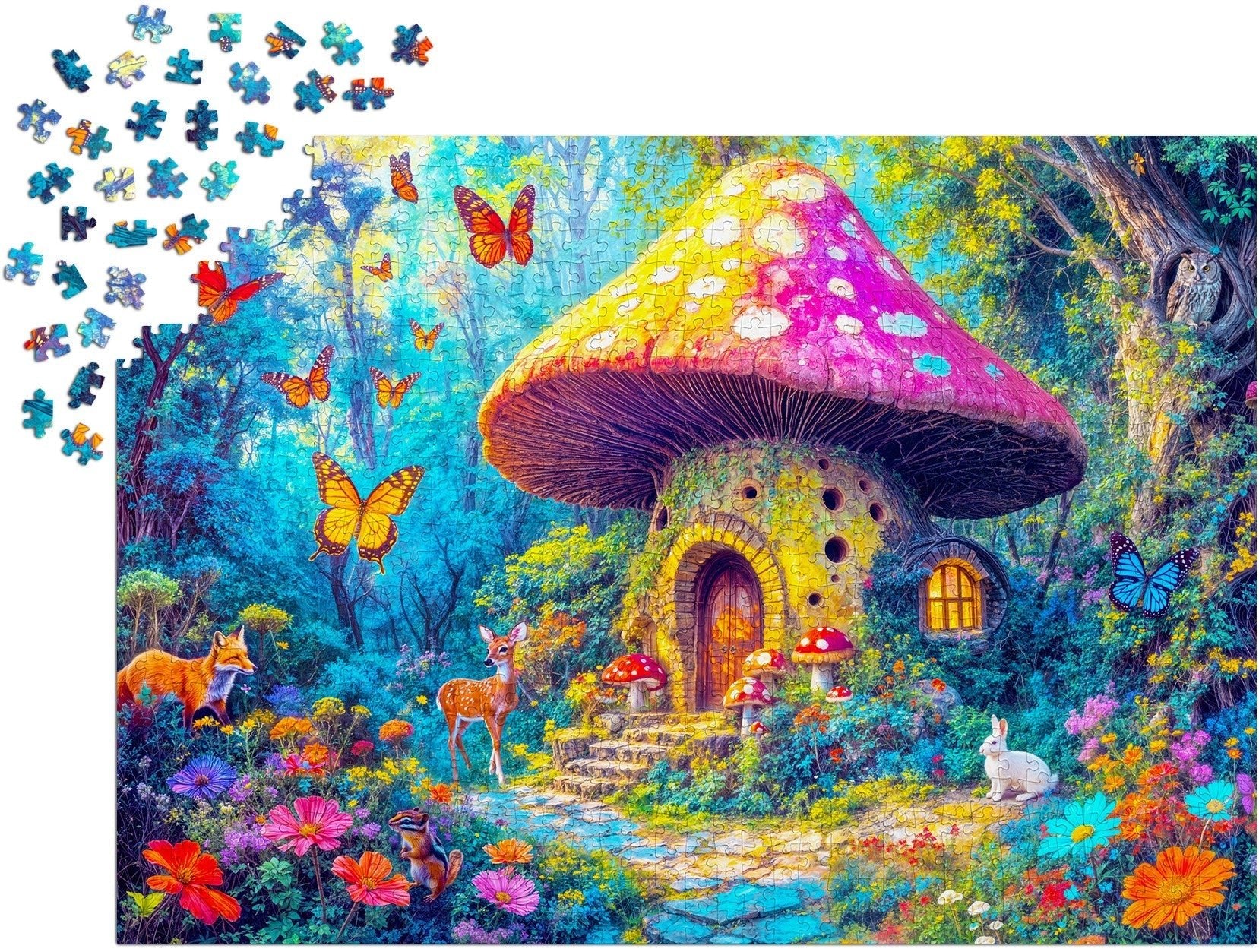 Enjoy Puzzles | Colorful Jigsaw Puzzles – The Puzzle Center