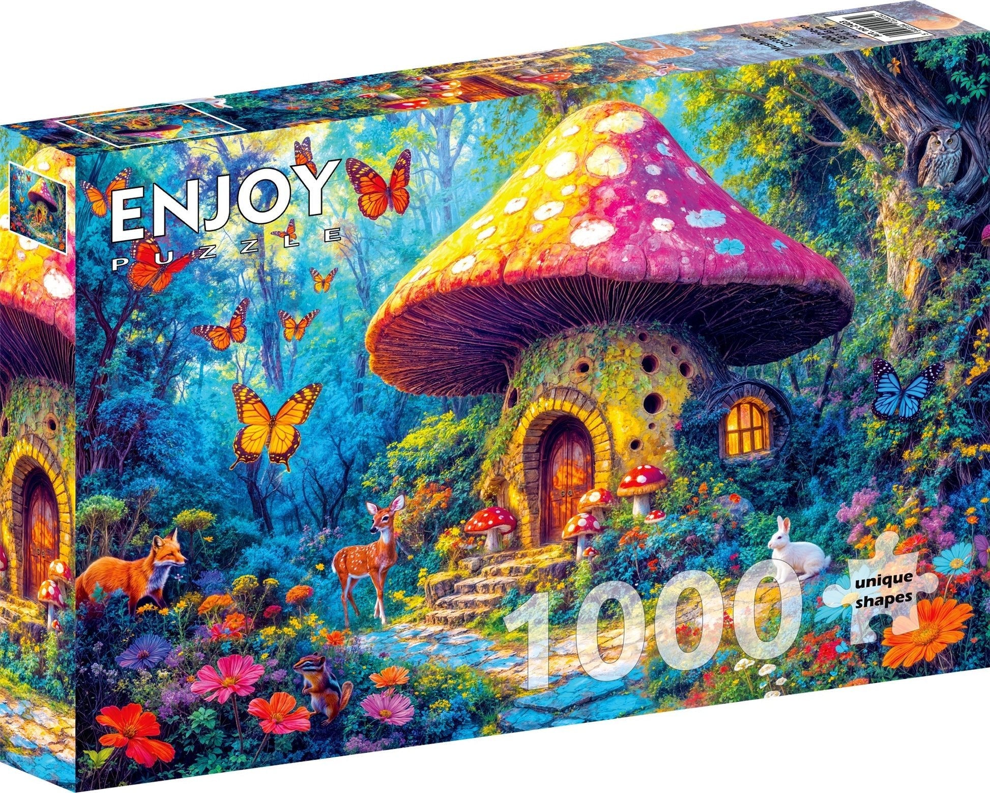 Enjoy Puzzles | Colorful Jigsaw Puzzles – The Puzzle Center