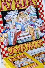 My Books 500 Piece Jigsaw Puzzle | WEVE - Jigsaw Puzzles - The Puzzle Center