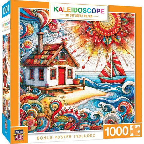My Cottage by the Sea 1000 Piece Jigsaw Puzzle | Masterpieces - Jigsaw Puzzles - The Puzzle Center
