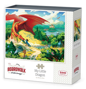 My Little Dragon 500 Piece Jigsaw Puzzle | Boardwalk Puzzles - Boardwalk - Jigsaw Puzzles - The Puzzle Center