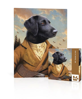 My Name is Ike 100 Piece Mini Jigsaw Puzzle | New York Puzzle Company - Mini Jigsaw Puzzles - The Puzzle Center