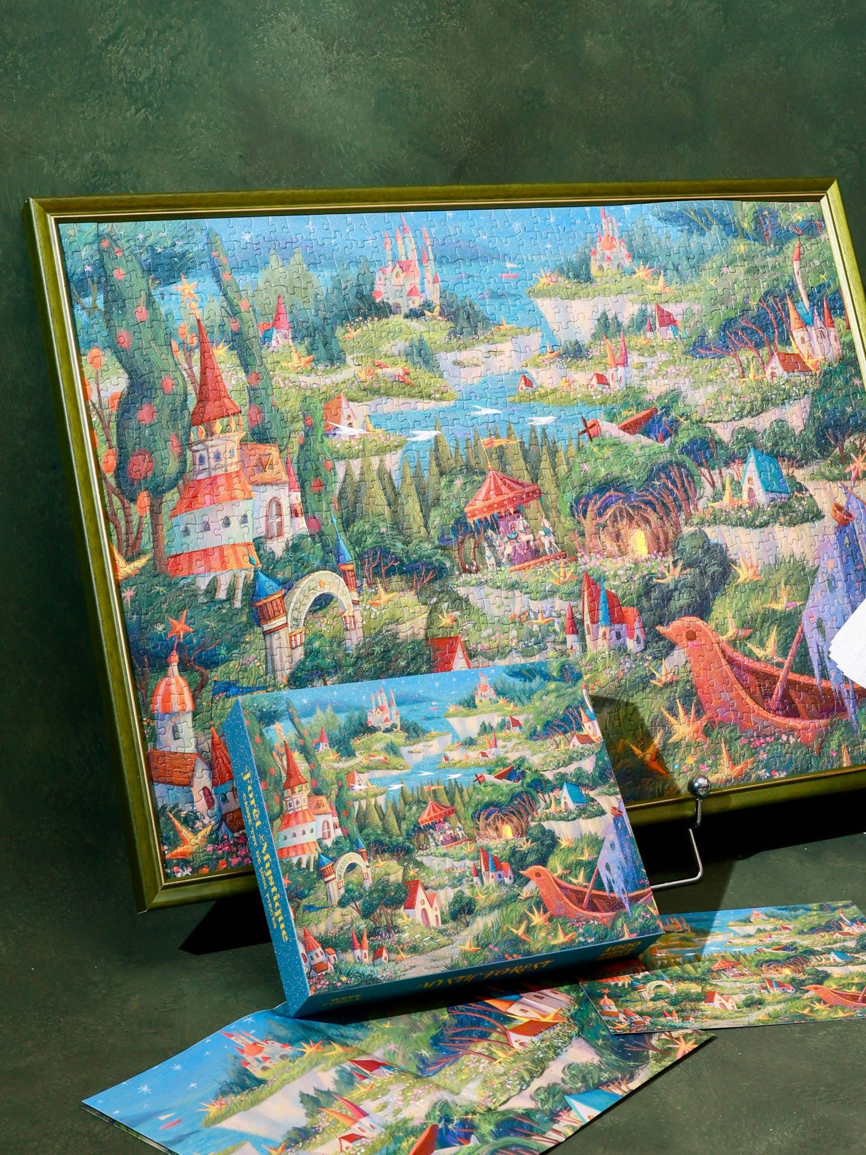 Mystic Forest 1000 Piece Jigsaw Puzzle | WEVE Puzzle - Jigsaw Puzzles - The Puzzle Center