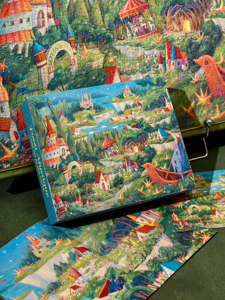 Mystic Forest 1000 Piece Jigsaw Puzzle | WEVE Puzzle - Jigsaw Puzzles - The Puzzle Center