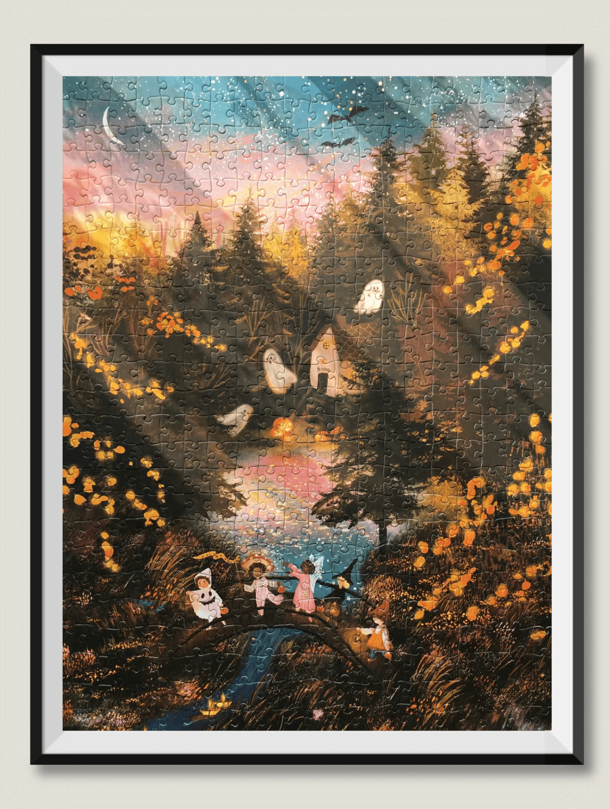 Mystic Magic Night 500 Piece Jigsaw Puzzle | WEVE Puzzle - Jigsaw Puzzles - The Puzzle Center