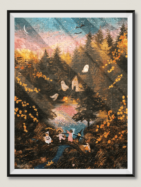 Mystic Magic Night 500 Piece Jigsaw Puzzle | WEVE Puzzle - Jigsaw Puzzles - The Puzzle Center