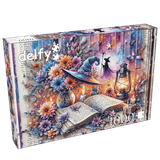 Mystic Spellbook 1000 Piece Jigsaw Puzzle | Delfy Puzzles - Jigsaw Puzzles - The Puzzle Center