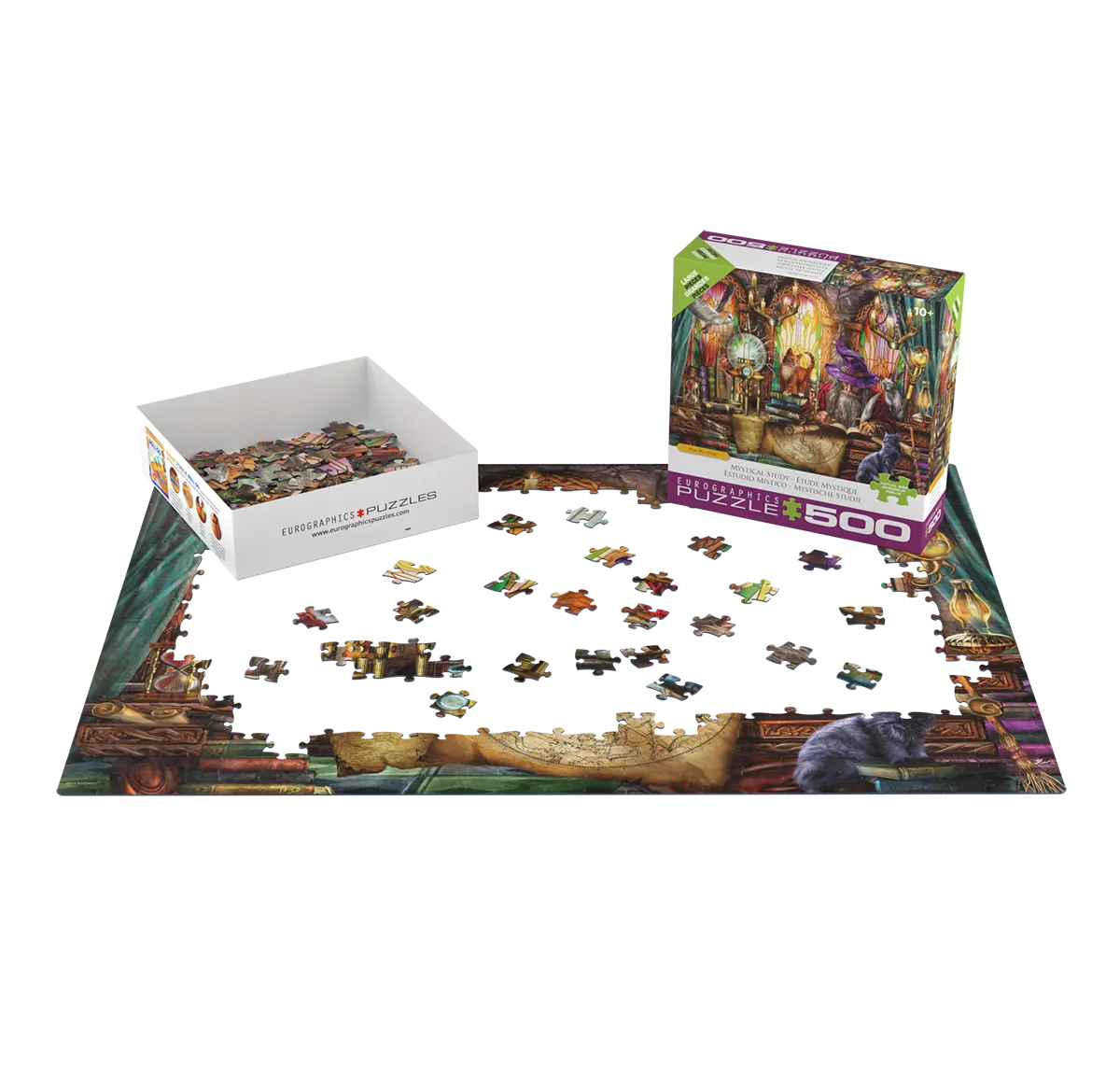 Mystical Study 500 Piece Jigsaw Puzzle | Eurographics - Jigsaw Puzzles - The Puzzle Center