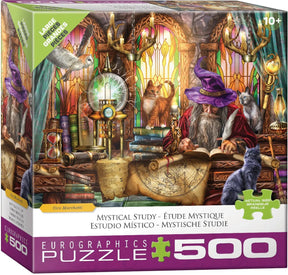 Mystical Study 500 Piece Jigsaw Puzzle | Eurographics - Jigsaw Puzzles - The Puzzle Center